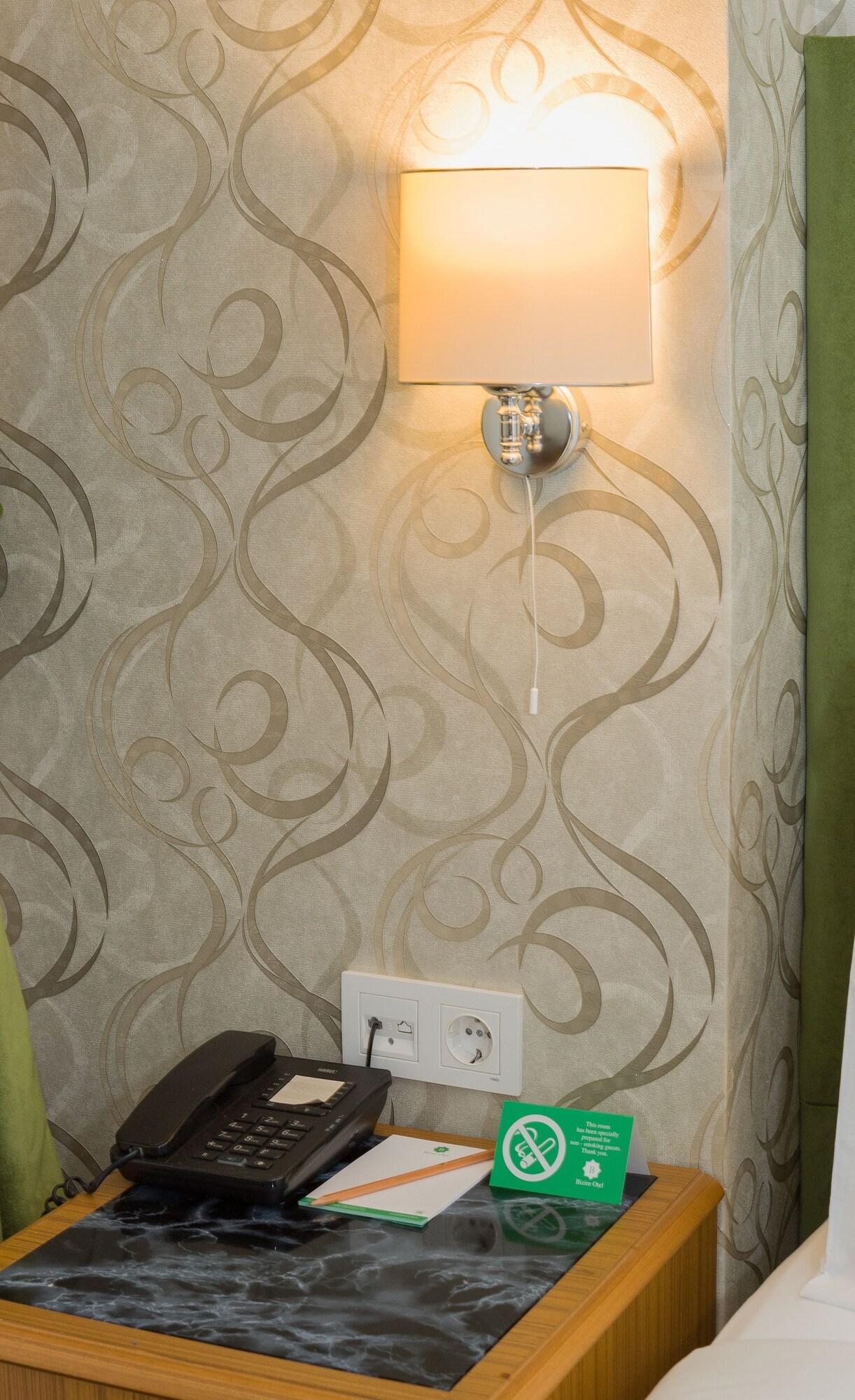 Bizim Hotel Istanbul Luaran gambar