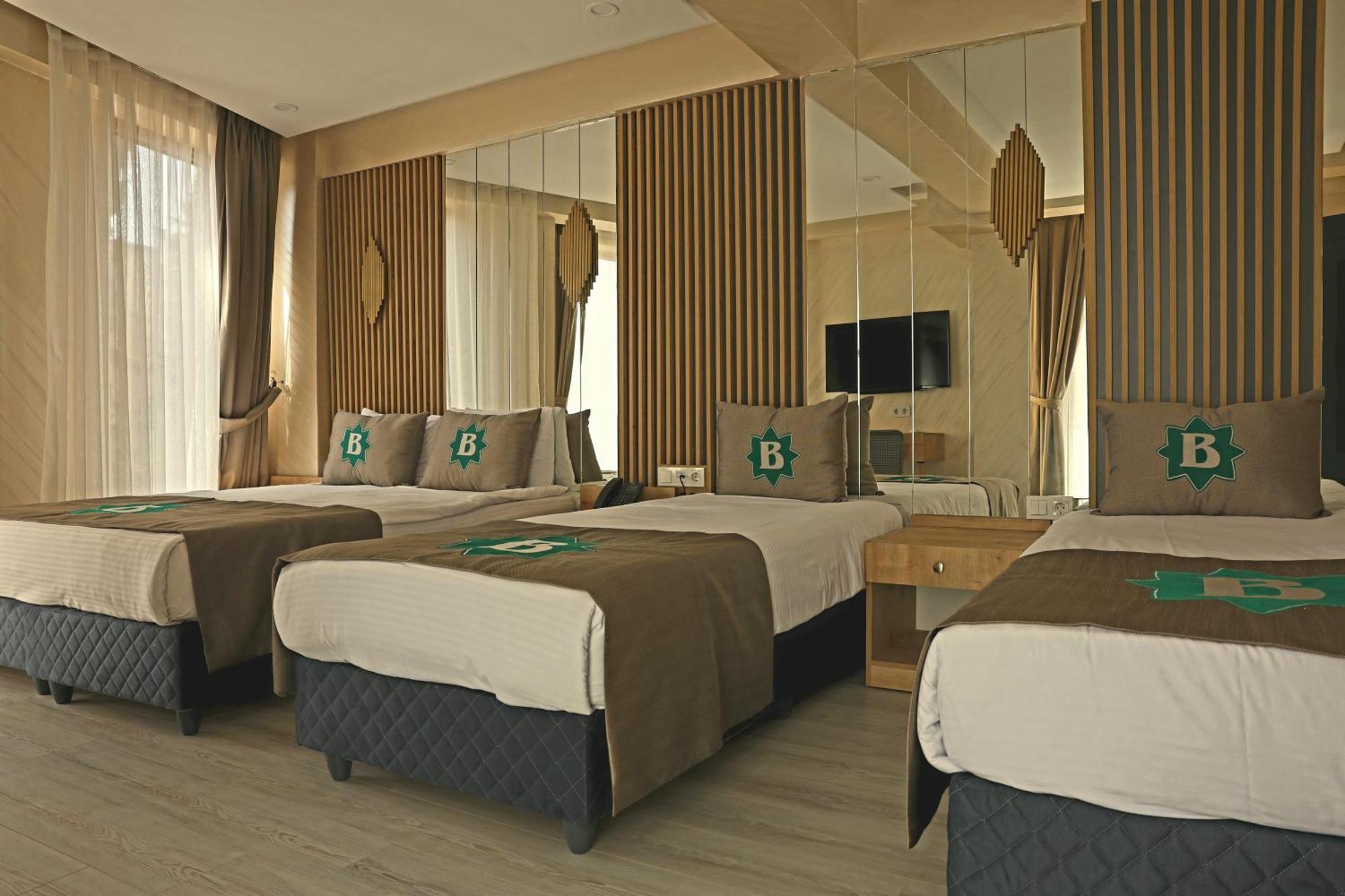 Bizim Hotel Istanbul Luaran gambar