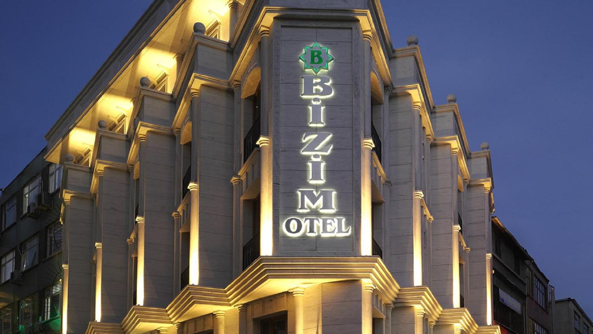 Bizim Hotel Istanbul Luaran gambar