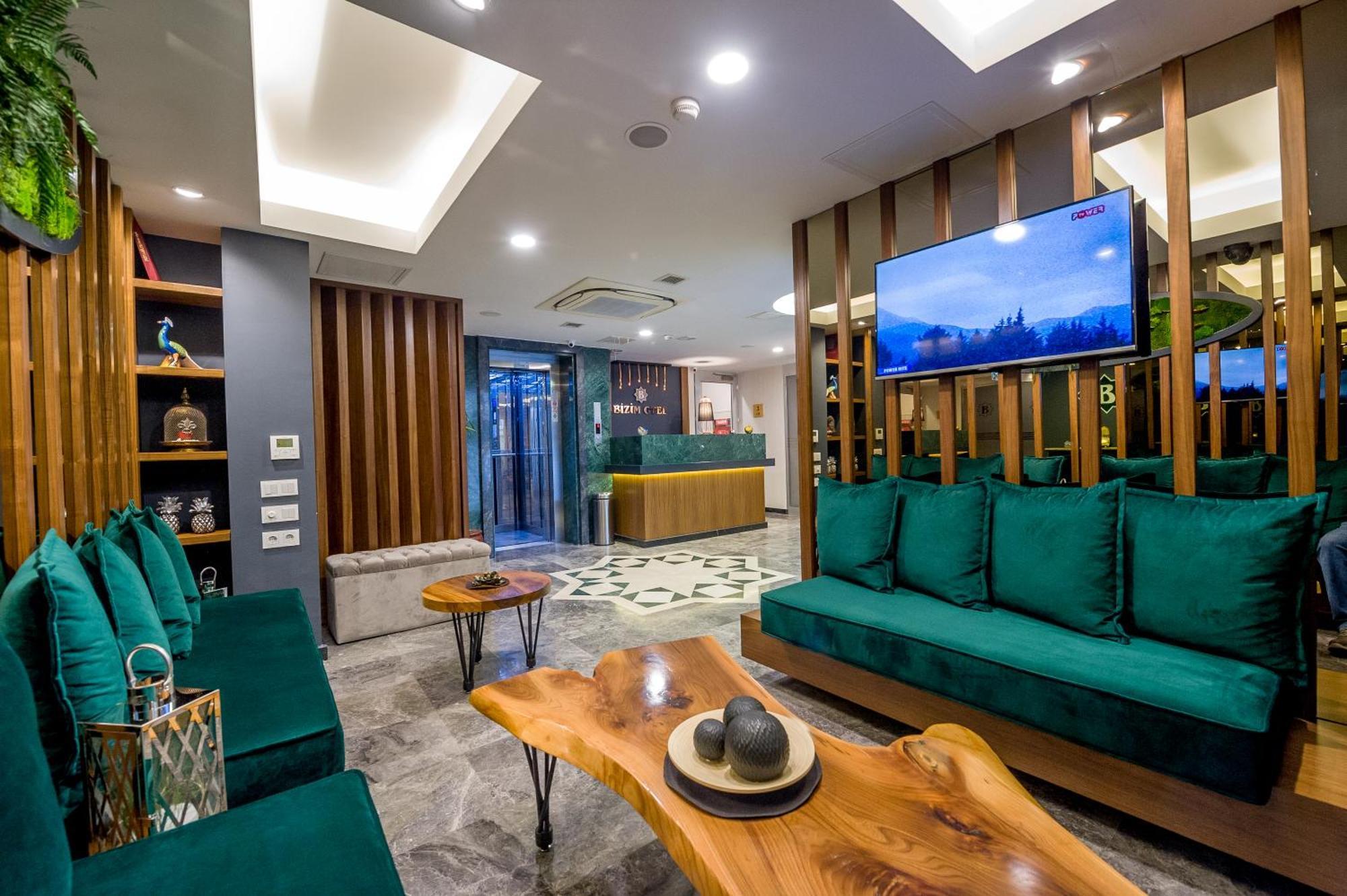 Bizim Hotel Istanbul Luaran gambar