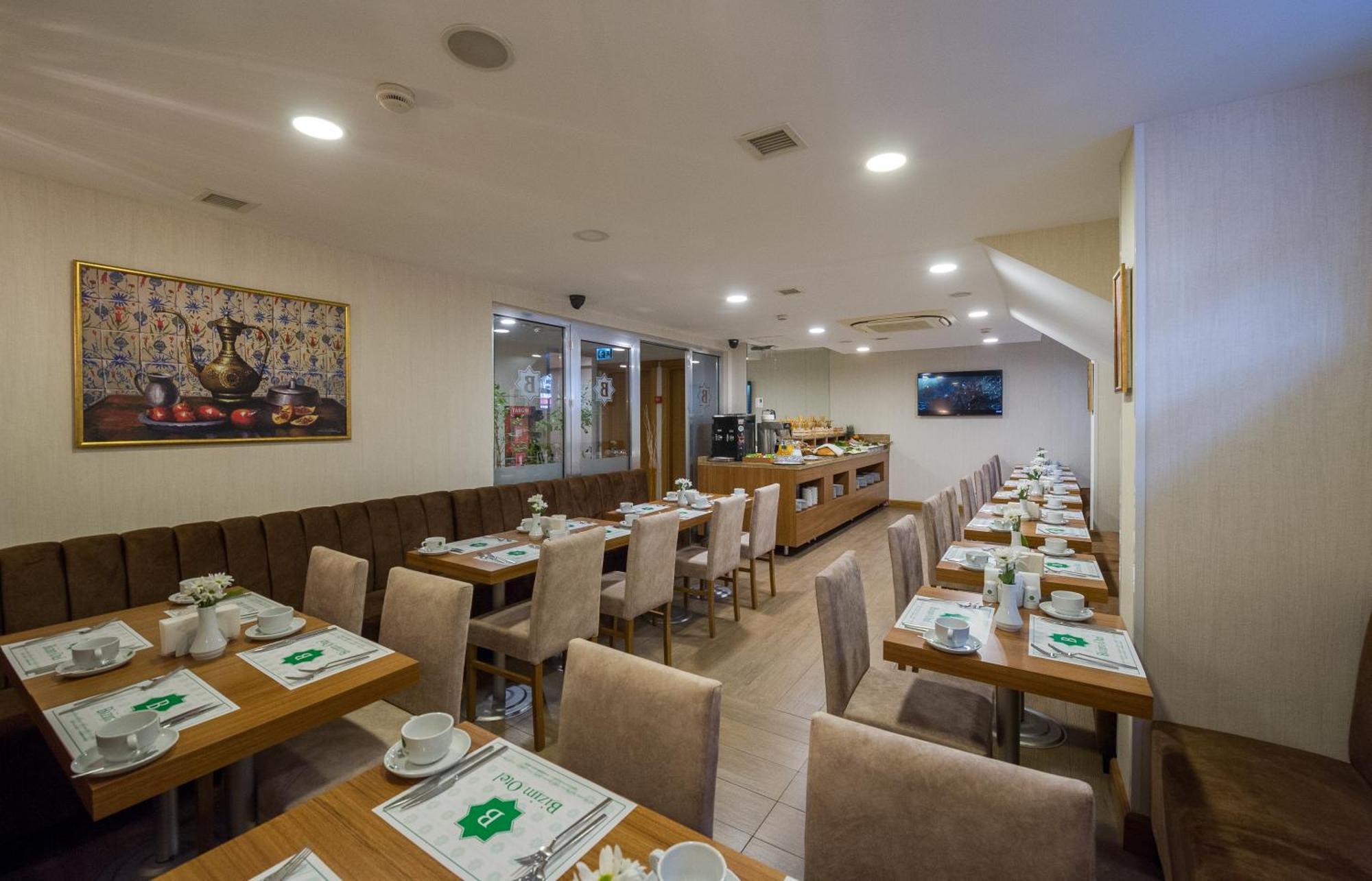 Bizim Hotel Istanbul Luaran gambar
