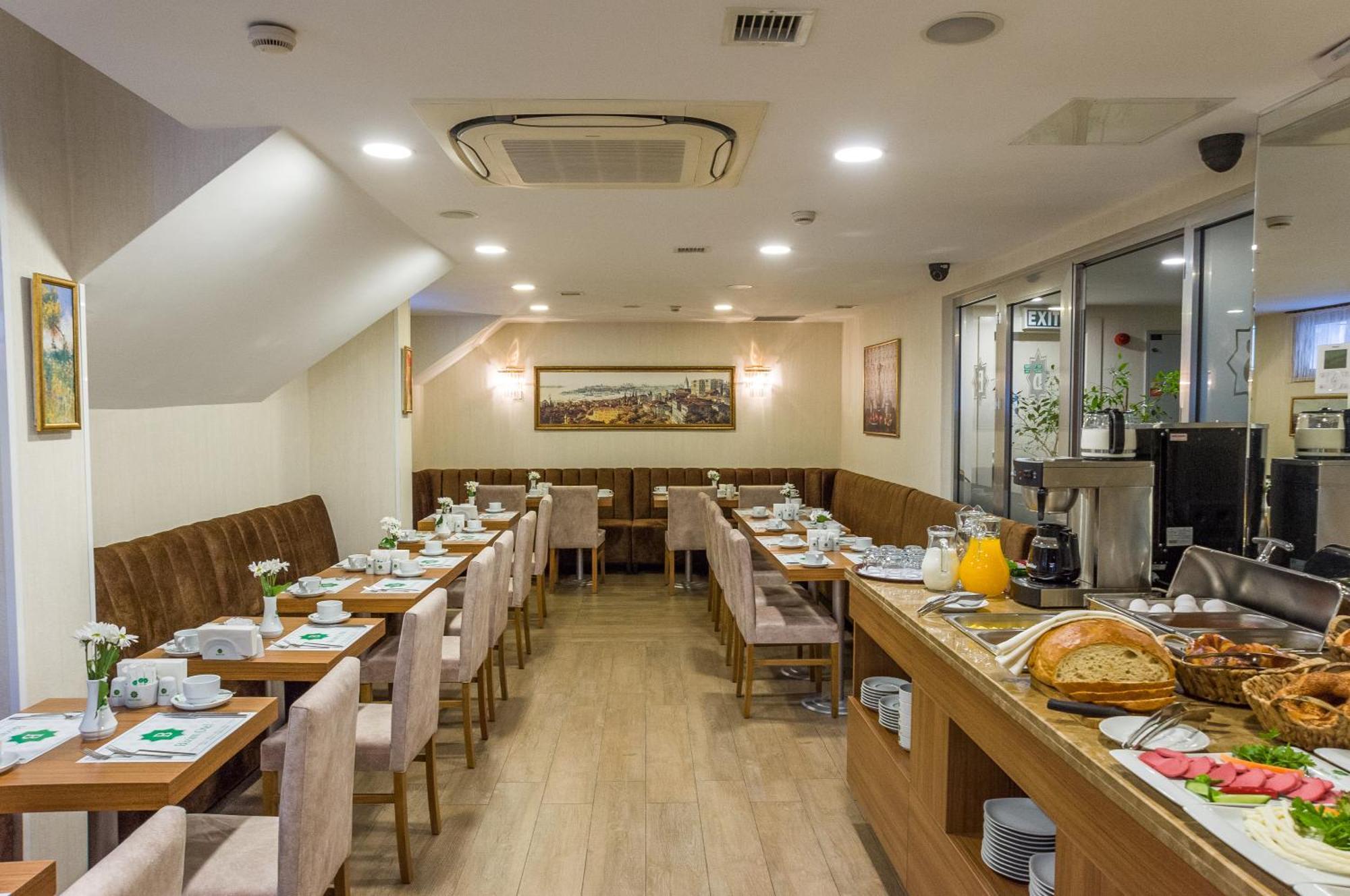 Bizim Hotel Istanbul Luaran gambar