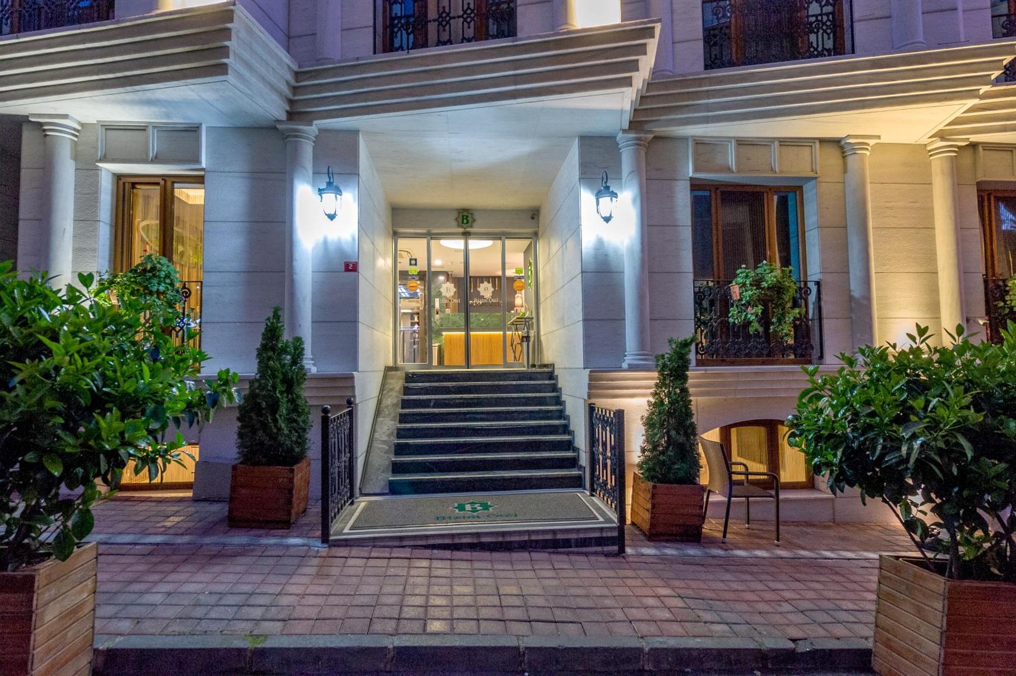 Bizim Hotel Istanbul Luaran gambar