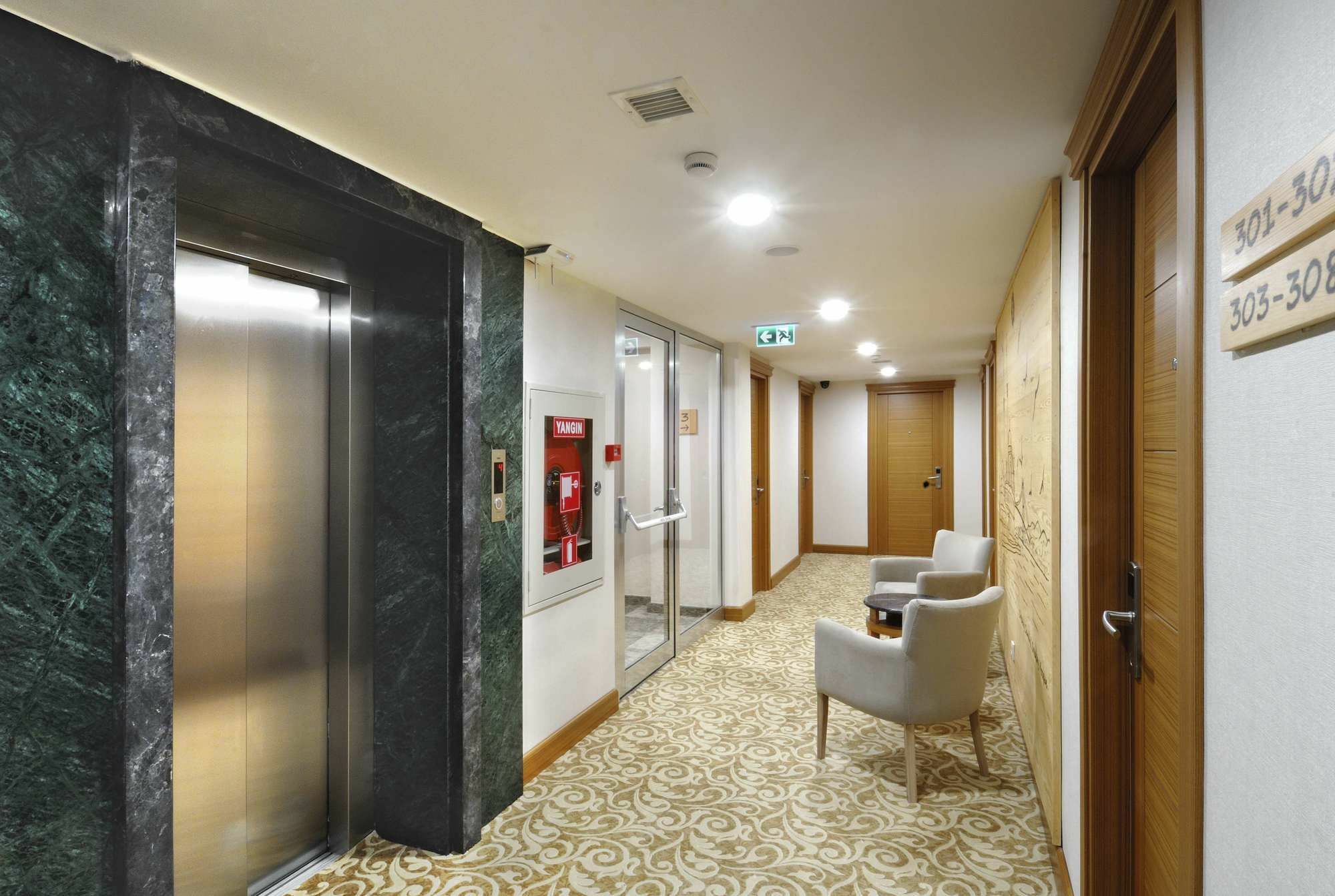 Bizim Hotel Istanbul Luaran gambar